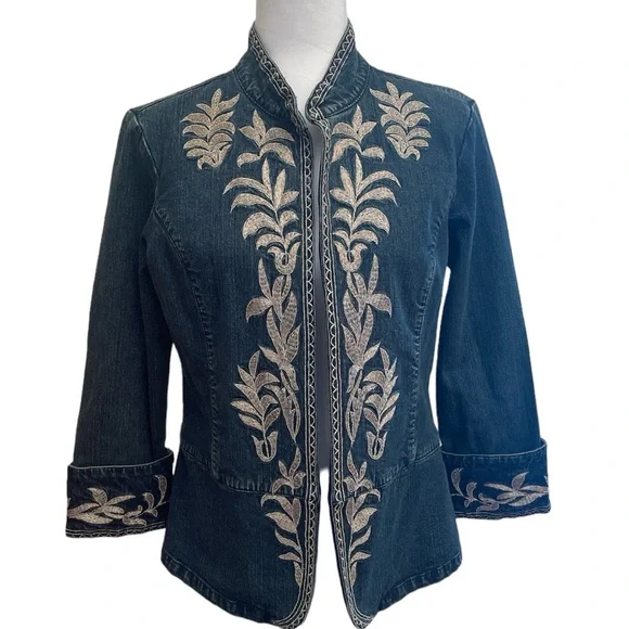 EUC ✨ Sharon Young jacket - Picture 1 of 5